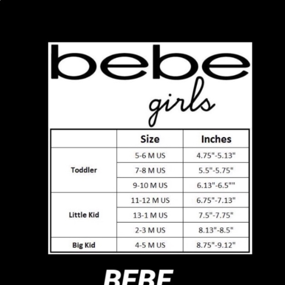 BEBE•GIRLS Hot Pink Metallic Slide - Picture 6 of 7